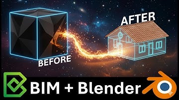 Bonsai explained in 20min: Install it and become a Pro in BIM in Belnder