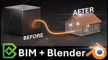 Bonsai explained in 20min: Install it and become a Pro in BIM in Belnder