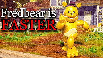 They Added FAST FREDBEAR into Hello Neighbor..