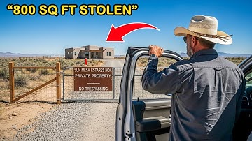 I Vanished for 5 Years — Karen Built on My Land, Judge Ordered Demolition!