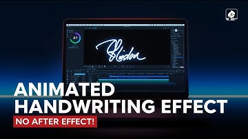 Write Like Magic! ✍️ Animated Handwriting Effect in Spring Video Editor (No After Effects)