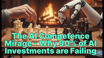 The AI Competence Mirage - Why 90% of AI Investments are Failing