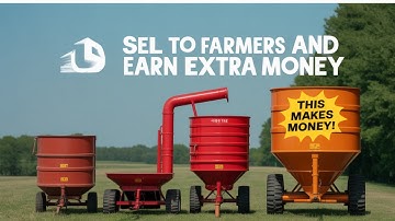 MAKE MONEY SELLING MACHINES TO RANCHERS — THE MILLION-DOLLAR BUSINESS THAT ANYONE CAN DO.