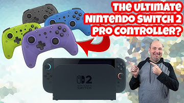 Retro Fighters PixelPulse Pro Nintendo Switch 2 draadloze controller