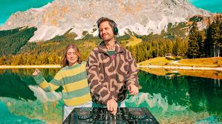 Organic Chill House Music Mix in Austrian Alps 🇦🇹 | Soulful Mountain Escape 🏔️ | 4K