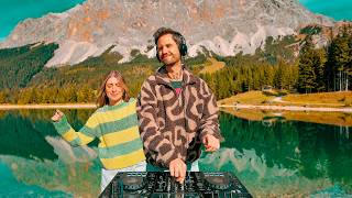 Organic Chill House Mix in the Alps⎜Real DJs, Real Vibes