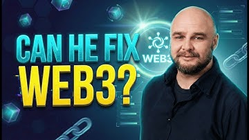 He’s Quietly Fixing Web3’s Biggest Flaws