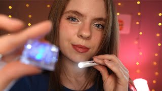 ASMR Eye Exam Roleplay... Fixing Your Eyes Before Bed?!?