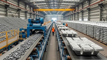 How Grey Ore is Forged into Metal Stronger Than Steel | The Complete Kroll Process