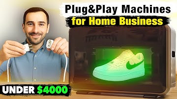 Start Earning from Home with These 16 Plug & Play Machines (Under $4K)