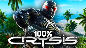 I Completed 100% of Crysis 1 Remastered!