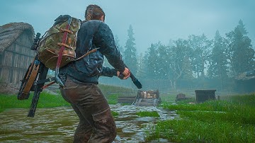 The Last of Us 2 Remastered PS5 - Abby Perfect Stealth Kill (Grounded) 60FPS | The Island