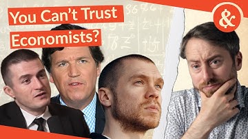 Economist reacts to podcast guests bashing economic science