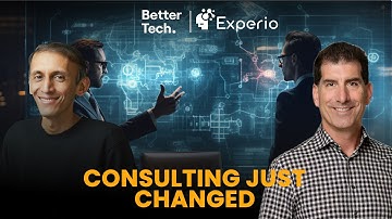 The Future of Consulting Is Agentic - ft. Daniel Cohen-Dumani | BetterTech