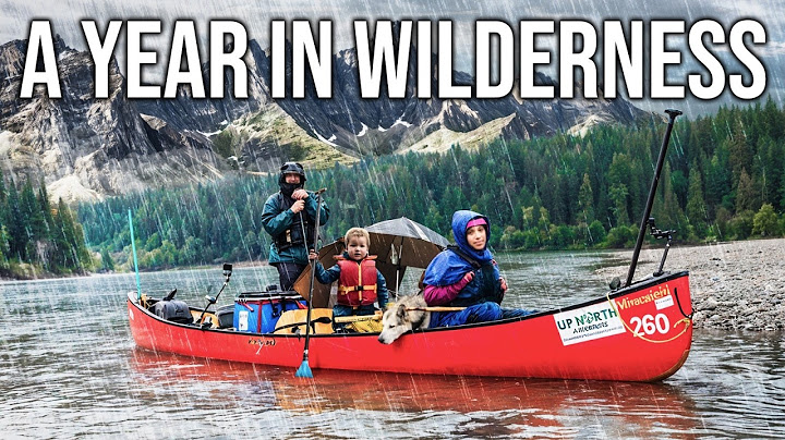 One Year in the Rugged Canadian Wilderness: Mountains, Tundra & Remote Adventure
