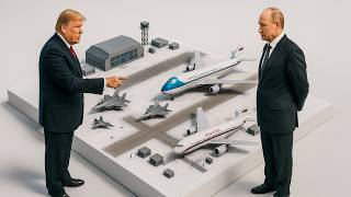 Inside the $100M Security Operation for Trump and Putin's Meeting