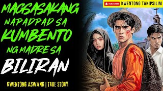 MAGSASAKA NAPADPAD SA KUMBENTO SA BARYO NG ASWANG | Kwentong Aswang | True Story