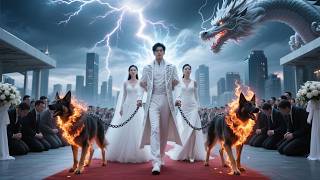 Poor guy rejected by rich. He is Dragon God, moves 10B, crushes 4 families. Female CEOs kneel.