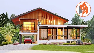 Elevated House Design - Modern FARM HOUSE 3 Bedroom - 180SQM.