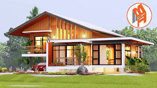 Elevated House Design - Modern FARM HOUSE 3 Bedroom - 180SQM.