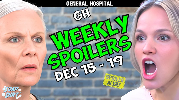 General Hospital Weekly Spoilers Dec 15-19: Tracy Returns, Lulu Rages & 2 Arrests | Soap Dirt