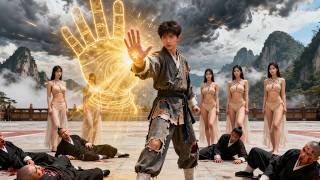 【Full】廢材小夥十八歲就練成如來神掌，一掌打飛絕世武者，憑藉絕世武功成為天下第一，降服天下無數美女！！#短劇 #逆襲 #爽劇