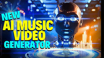 How to Make AI Music Video in Just One Click (NEW AI Music Video Generator)