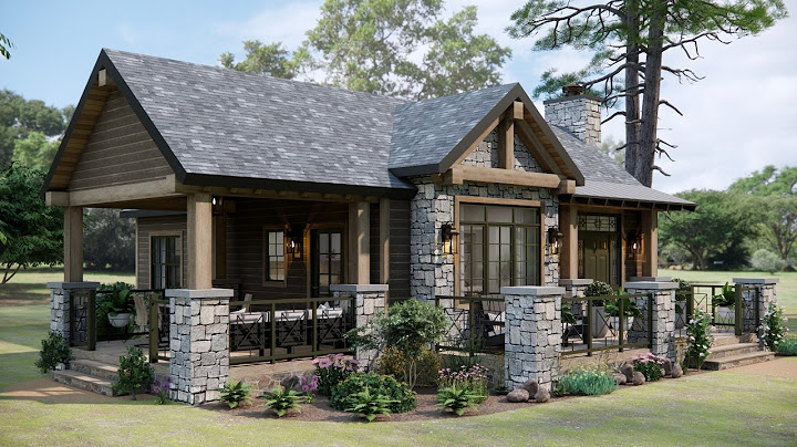 (28'x36') In Love with a Small House: Cozy Meets Classy!
