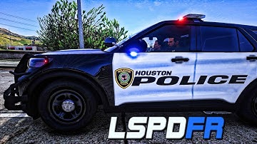 GTA 5 LSPDFR | HPD Wednesday City Patrol 🚓 Dagdienstactie begint!