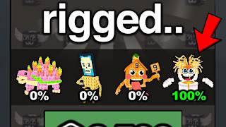 I Secretly Cheated in a Lucky Block Race!