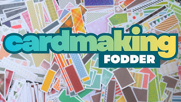 best way to use up scrap paper?!