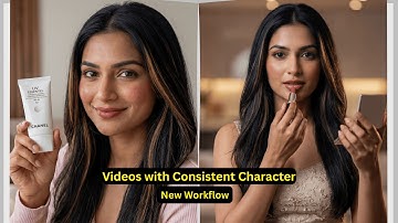 Creëer een consistent karakter voor UGC-advertenties/video