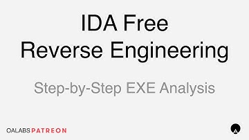 IDA Free Reverse Engineering - Step-by-Step EXE Analysis