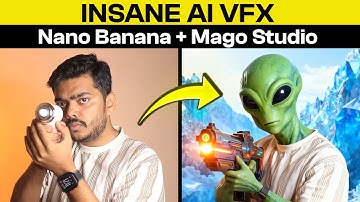 How I Make Hollywood-Quality VFX Video Using Ai | Mago Studio
