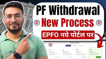 PF Withdrawal Process Online | How To Withdraw PF Online | PF कैसे निकाले ? | EPFO New Portal 2025