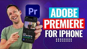 Adobe Premiere on iPhone is HERE (And It's FREE!) - Beginner's Guide
