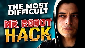 The Most Difficult Mr Robot Hack