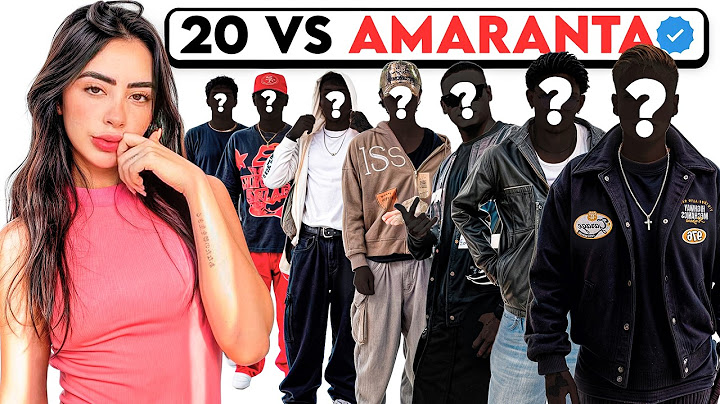 AMARANTA VS 20 MEN