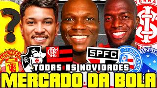 ABOUBAKAR no SÃO PAULO! RECORDE no NORDESTE, ERIKSEN no FLAMENGO, VASCO e MAIS – MERCADO DA BOLA