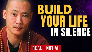 Build Your Life in Silence – No One Can Stop You! | Master Shi Heng Yi (REAL - NOT AI VOICE)