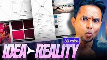 How to Build a Complete Web & Mobile App Using AI | Rocket.new Step-by-Step Guide (NO Code)