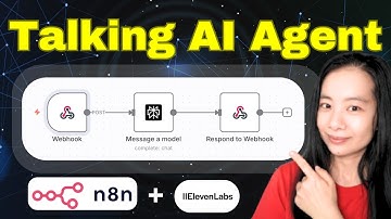 Creëer uw eigen conversationele AI-agent in 11 minuten (geen code)