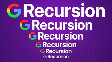 EENVOUDIGSTE recursiegids voor beginners (met ex-Googler)