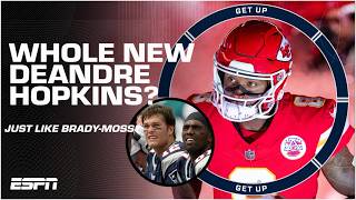 📚 ORLOVSKY’S MATH! 📚 DeAndre Hopkins makes the Chiefs ‘IMPOSSIBLE’ to stop in redzone | Get Up