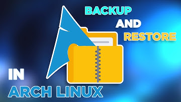 Full Arch Linux Backup and Restore Tutorial (FSArchiver Method)