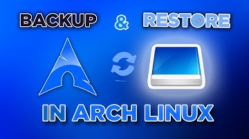 Full Arch Linux Backup and Restore Tutorial (FSArchiver Method)