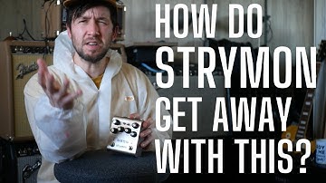 How Do Strymon KEEP GETTING AWAY With This? The Strymon Deco Blew Me Away Again