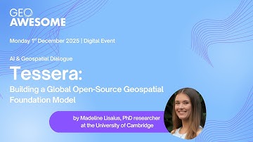 Tessera: Building a Global Open-Source Geospatial Foundation Model