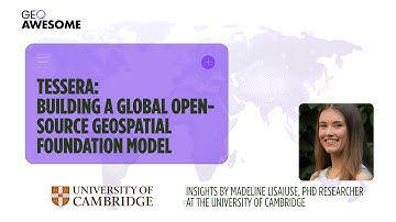 Tessera: Building a Global Open-Source Geospatial Foundation Model