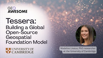 Tessera: Building a Global Open-Source Geospatial Foundation Model